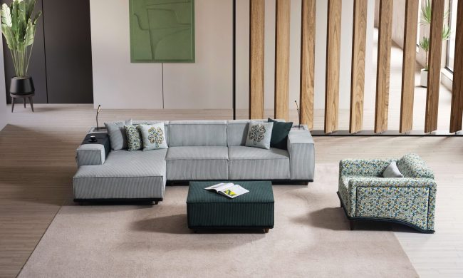 Puffy Modüler Köşe Takımı