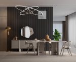 Glamour Bronz Yemek Odası - Görsel 9