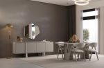 Glamour Bronz Yemek Odası - Görsel 7
